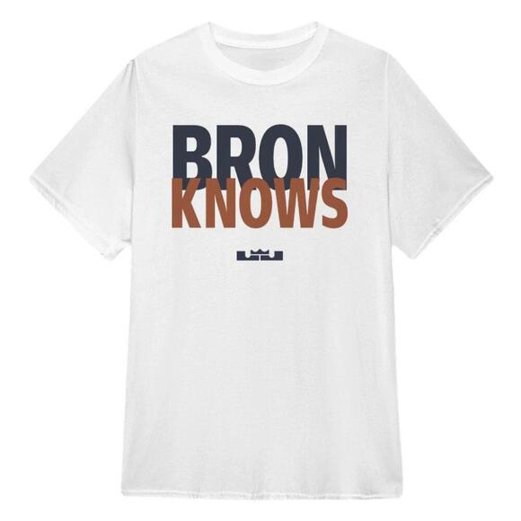 Other - Lebron James Bron Knows Shirt 170